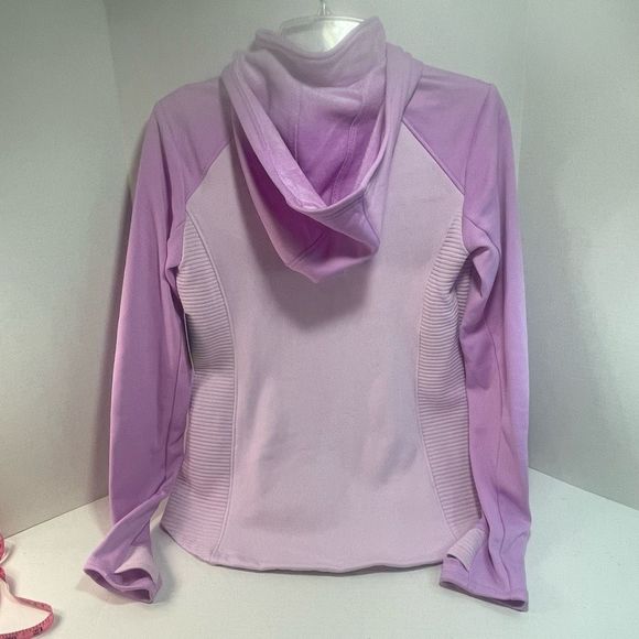 Tek Gear lavender fleece zip up hoodie jacket size xs BNWT - Picture 2 of 10